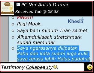 menghilangkan stretch mark ibu hamil