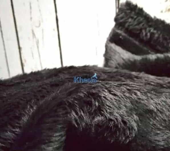 jual selimut bulu polos