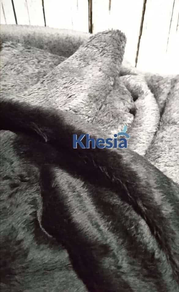 Harga Jual Selimut Bulu Motif Macan Tutul Leopard Khesia