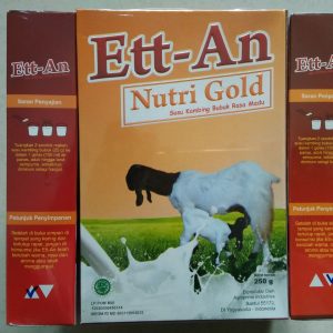 jual susu kambing ett an nutri gold asli