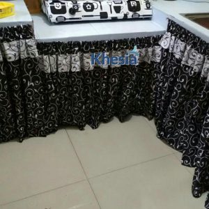 jual tirai penutup kolong meja dapur