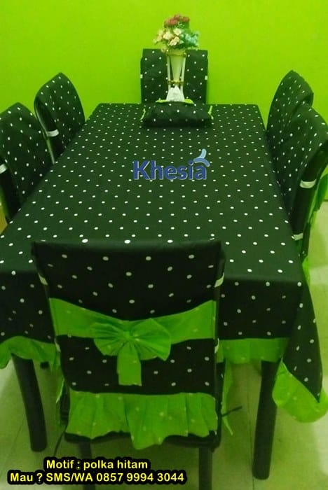 Set Alas Meja Makan Khesia Milik Bunda Eka Khesia Shop Set Alas Meja Makan Khesia Milik Bunda Eka Khesia Shop
