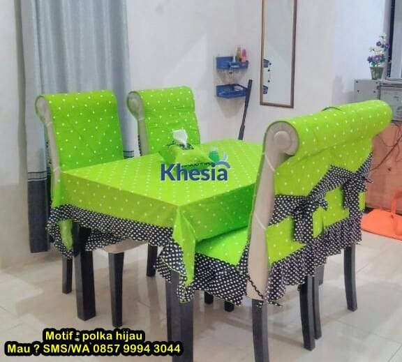 Ini Kata Orang Tentang Satu Set Taplak Meja Makan Dari Khesia, Penasaran?