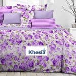 Sprei Dan Bedcover Cantik Khesia Untuk Kamar Bunda Lidya