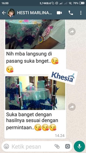 Set Sarung Kursi Meja Makan