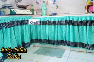 Jual Gorden Kolong Dapur Merk Khesia, Harga Menyesuaikan Ukuran