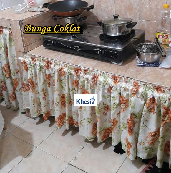 Gorden Meja Dapur