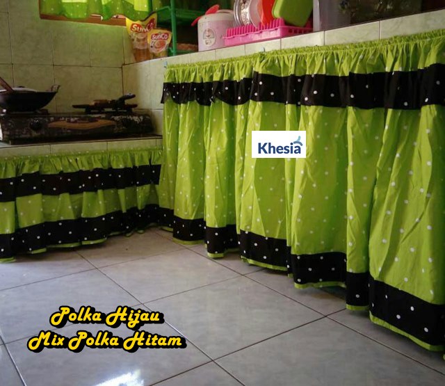 Gorden Kolong Meja Dapur