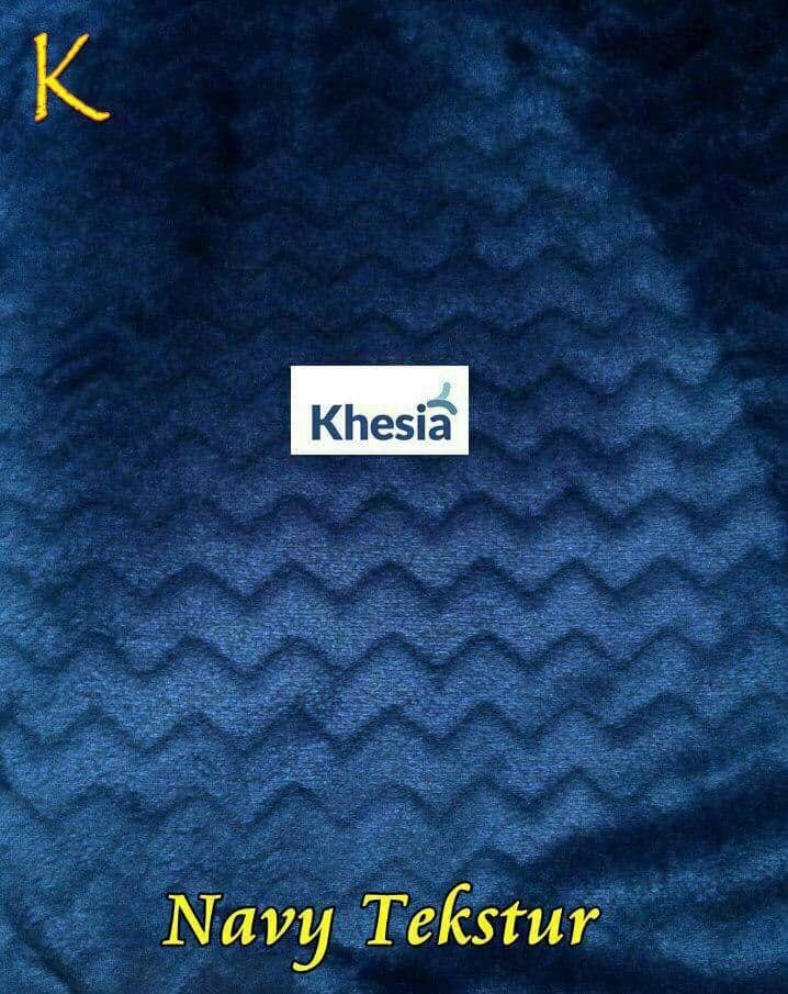 Grosir Selimut Murah Khesia Selimut Lembut Bulu Biru Dongker