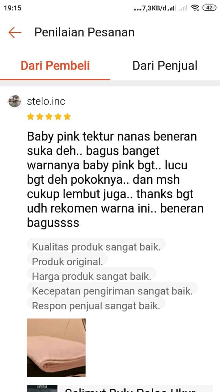 jual selimut lucu lembut banget khesia