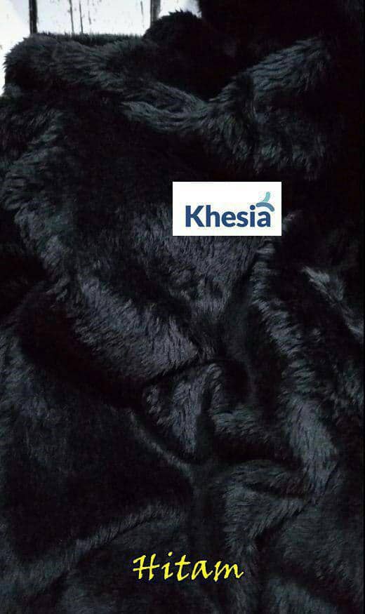 jual selimut warna hitam khesia