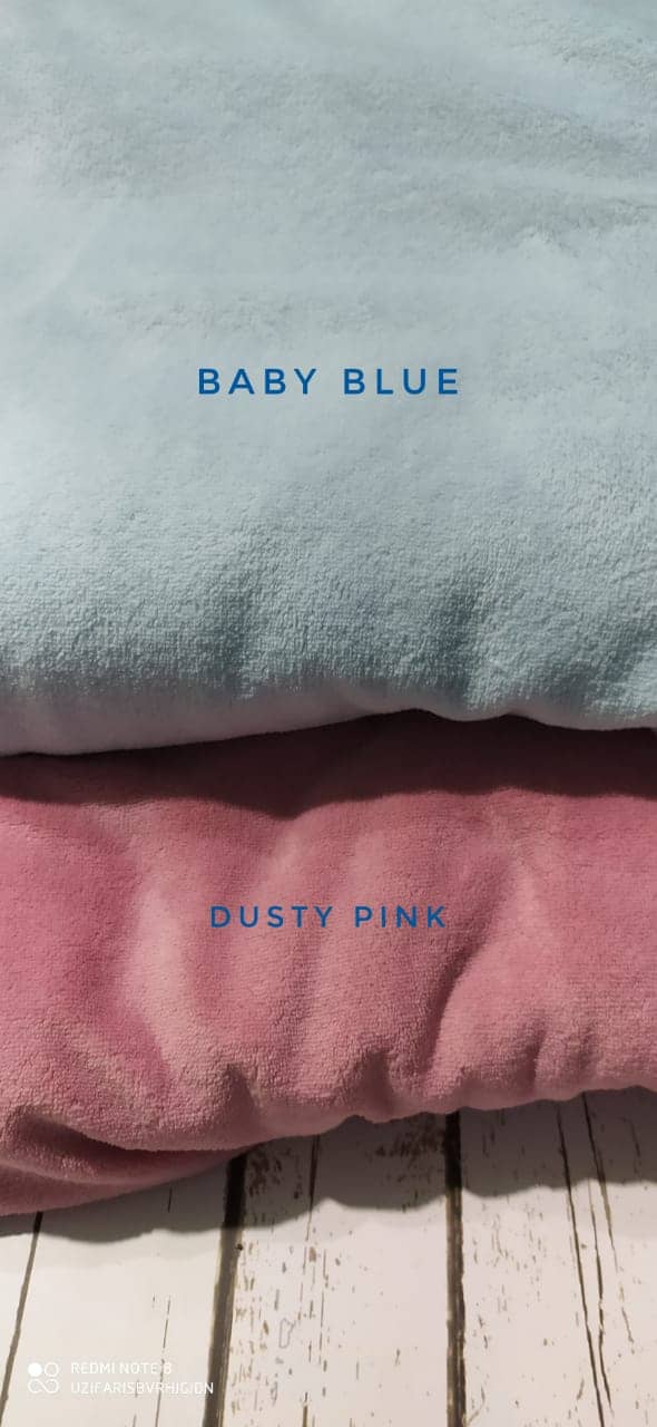 toko kado selimut untuk cowok cewek selimut bulu warna kalem biru telur asin