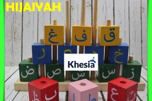 Berikan 3 Mainan Anak Islami Koleksi Khesia Ini Agar Anak Belajar Islam Lebih Semangat dan Disiplin
