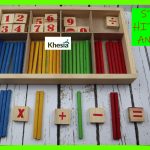 Super! 6 Mainan Matematika Anak TK dan SD Koleksi Khesia Membuat Belajar Matematika Anak Menjadi Lebih Mudah dan Mengasyikkan Loh
