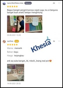 Testimoni stik hitung, mainan matematika